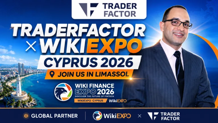 TraderFactor to Represent Global Trading and Financial Media Industry at Wiki Finance Expo Cyprus 2026