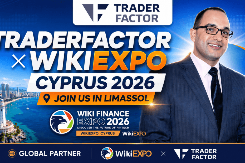 TraderFactor to Represent Global Trading and Financial Media Industry at Wiki Finance Expo Cyprus 2026