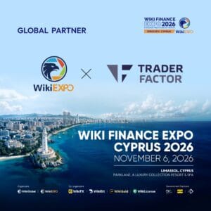 TraderFactor to Represent Global Trading and Financial Media Industry at Wiki Finance Expo Cyprus 2026