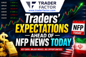 Traders’ Expectations Ahead of NFP News Today Dollar, Gold, Forex, Crypto, Oil and Stocks in Focus
