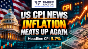 US CPI News: Inflation Heats Up Again as Headline CPI Rises to 3.7%