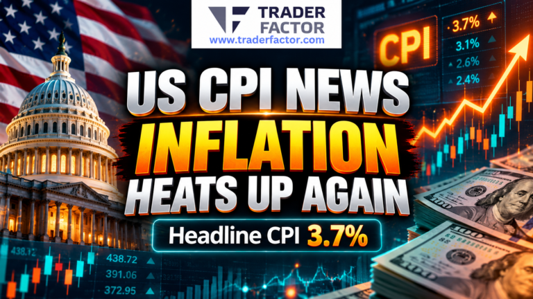 US CPI News: Inflation Heats Up Again as Headline CPI Rises to 3.7%