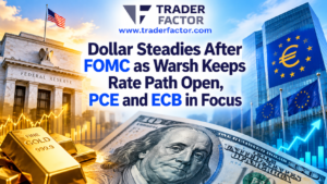 Dollar Steadies After Fed Hold as Warsh Keeps Rate Path Open, PCE and ECB in Focus