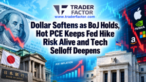 Dollar Softens as BoJ Holds, Hot PCE Keeps Fed Hike Risk Alive and Tech Selloff Deepens