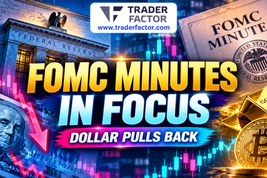 FOMC Minutes in Focus as Dollar Pulls Back, Gold Rebounds and Stocks Hit Record Highs