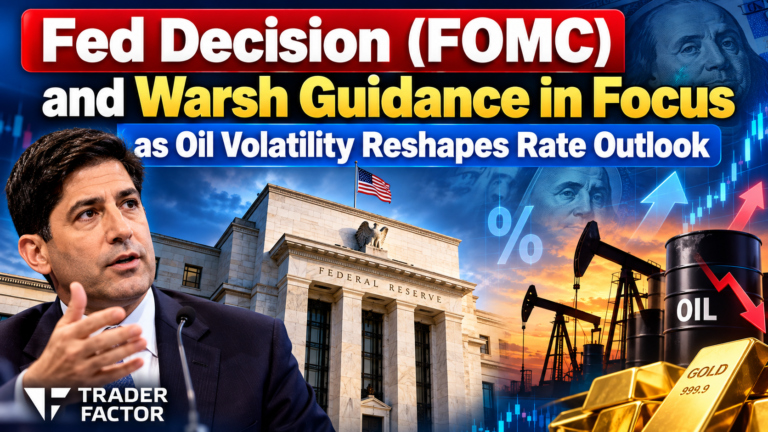 Fed Decision (FOMC) and Warsh Guidance in Focus as Oil Volatility Reshapes Rate Outlook