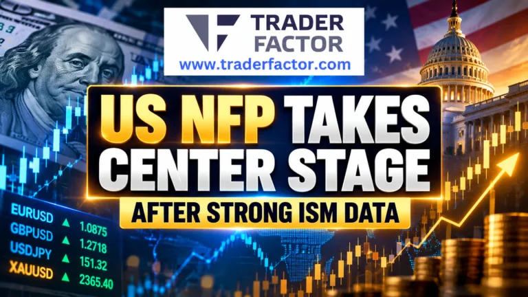 Forex Market Today Dollar Hits 18-Month High as US NFP Takes Center Stage After Strong ISM Data