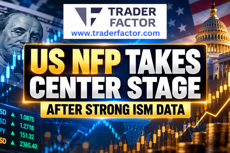 Forex Market Today Dollar Hits 18-Month High as US NFP Takes Center Stage After Strong ISM Data