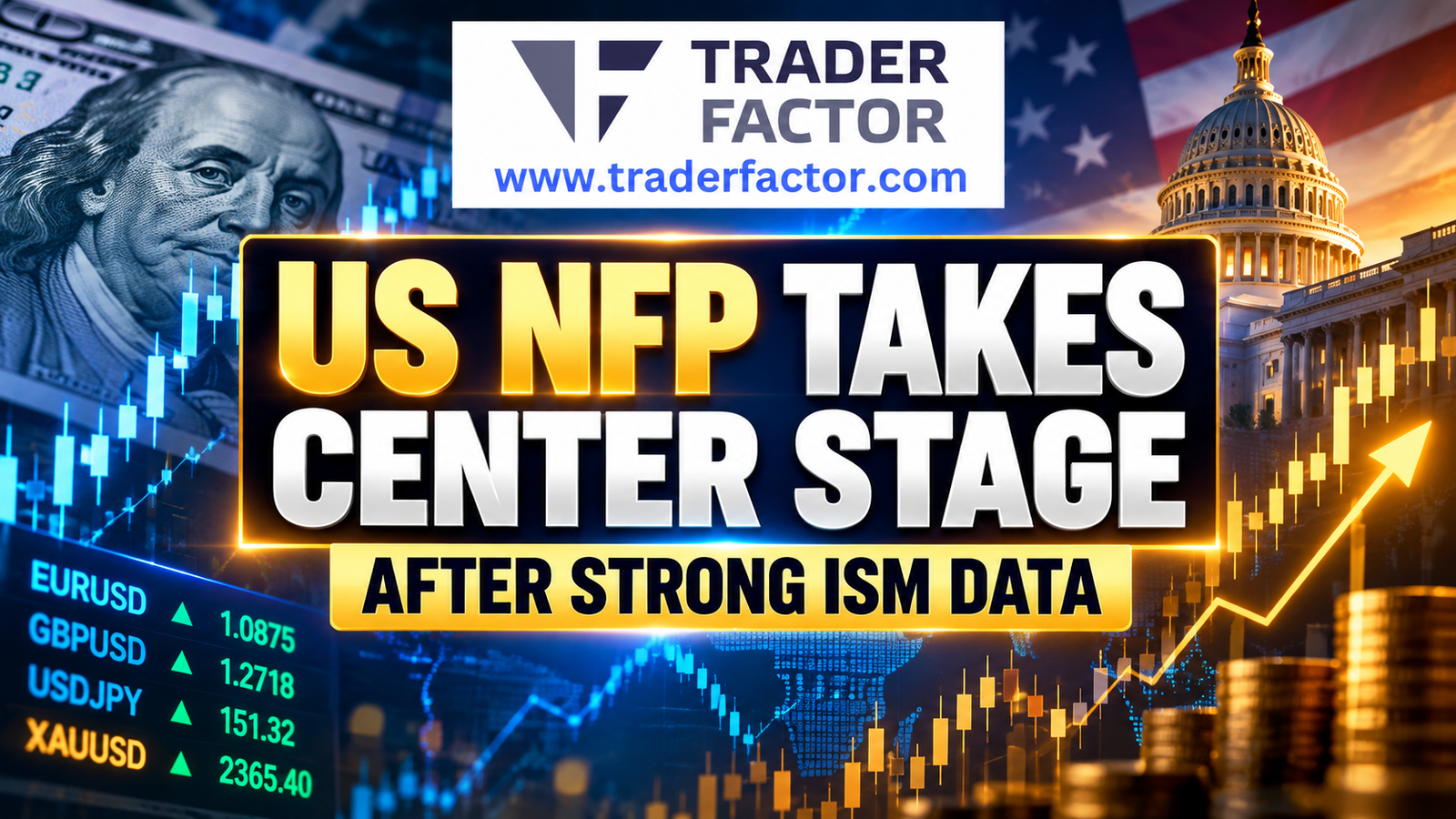 Forex Market Today Dollar Hits 18-Month High as US NFP Takes Center Stage After Strong ISM Data