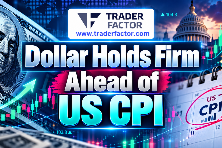Forex Market Today Dollar Holds Firm as Hawkish RBA Minutes and US CPI Keep Traders Cautious