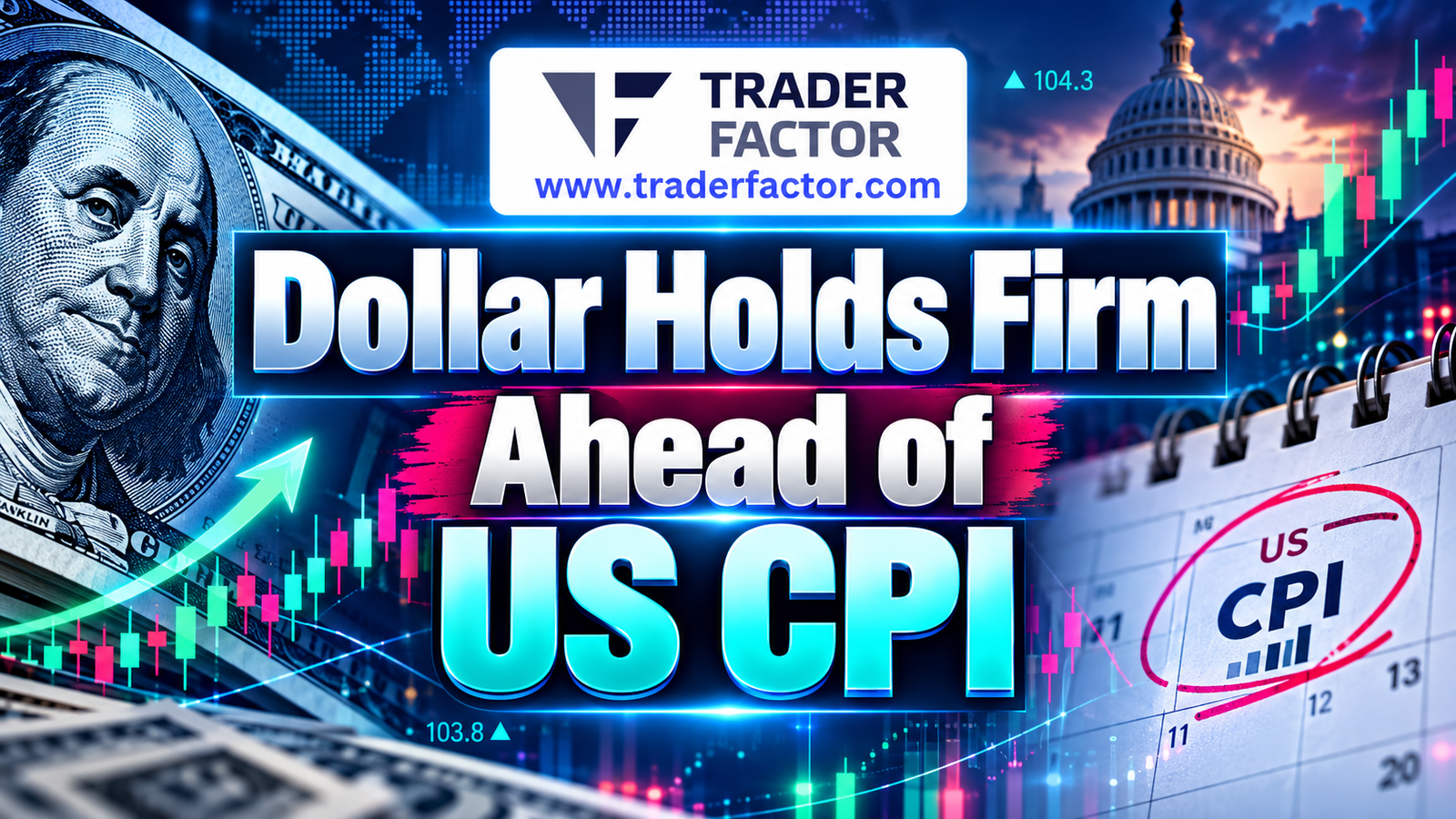 Forex Market Today Dollar Holds Firm as Hawkish RBA Minutes and US CPI Keep Traders Cautious