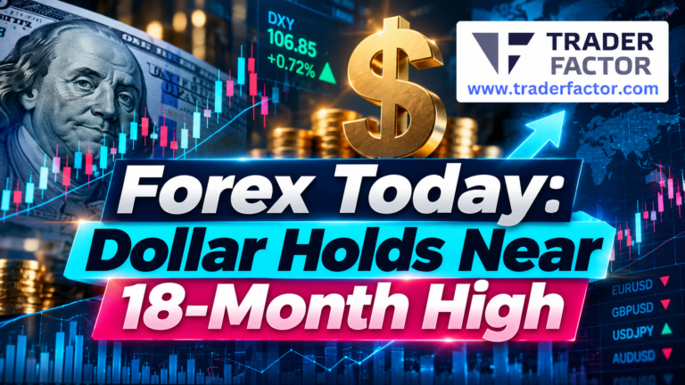 Forex Market Today Dollar Holds Near 18-Month High as Michigan Sentiment and Canada Jobs Take Focus