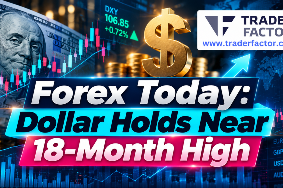 Forex Market Today Dollar Holds Near 18-Month High as Michigan Sentiment and Canada Jobs Take Focus