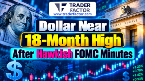 Forex Market Today Dollar Near 18-Month High After Hawkish FOMC Minutes as Jobless Claims Take Focus