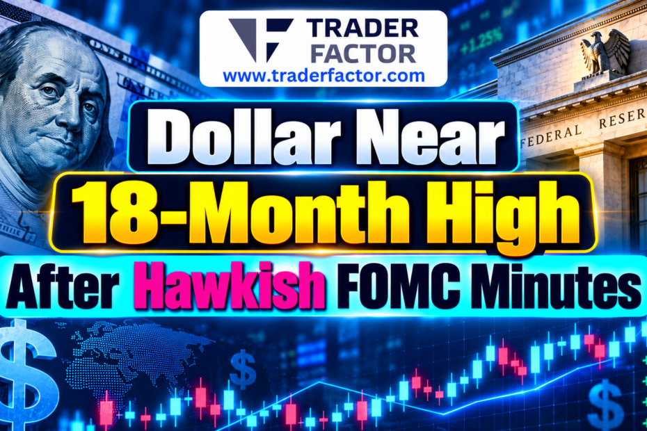 Forex Market Today Dollar Near 18-Month High After Hawkish FOMC Minutes as Jobless Claims Take Focus