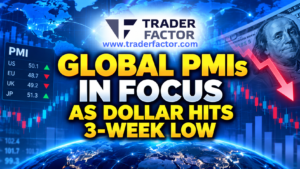 Forex Market Today Global PMIs in Focus as Dollar Hits 3-Week Low and Gold Tests $4,000