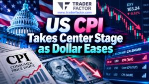 Forex Market Today US CPI Takes Center Stage as Dollar Eases, Gold Tests $4,150 and Oil Keeps Inflation Risk High