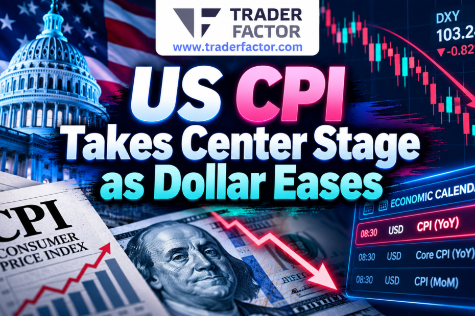 Forex Market Today US CPI Takes Center Stage as Dollar Eases, Gold Tests $4,150 and Oil Keeps Inflation Risk High