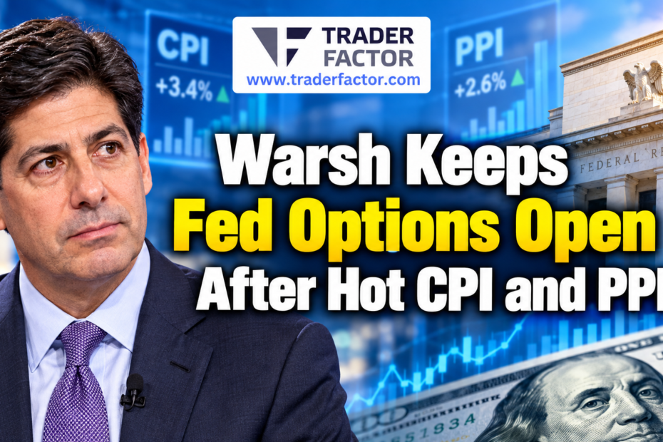 Forex Market Today Warsh Keeps Fed Options Open After Hot CPI and PPI