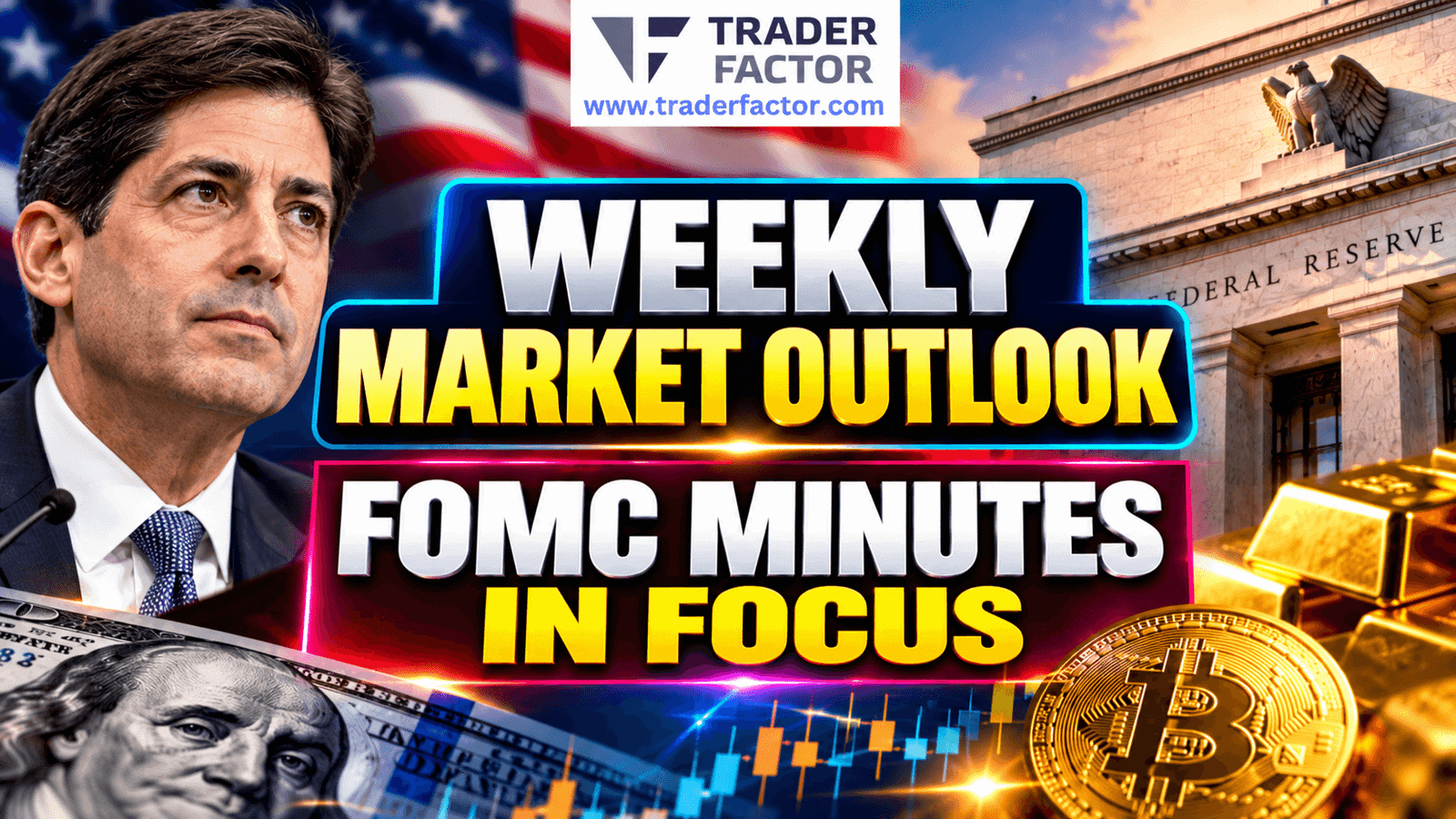 Market Outlook This Week: FOMC Minutes and ISM Services in Focus as Markets Reassess Rate Hike Bets