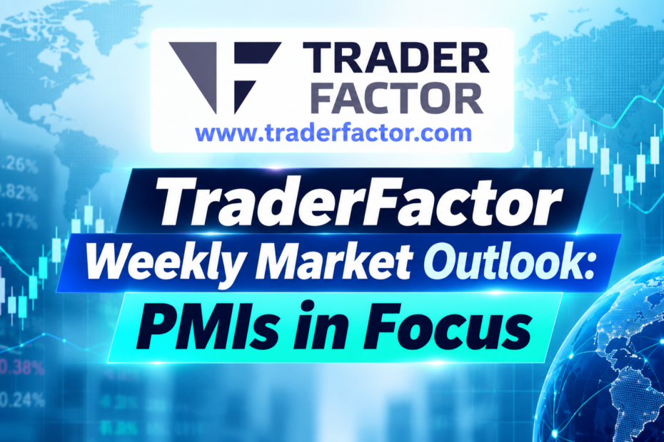 Market Outlook This Week Flash PMIs and UK CPI in Focus as Markets Digest Hot US Inflation