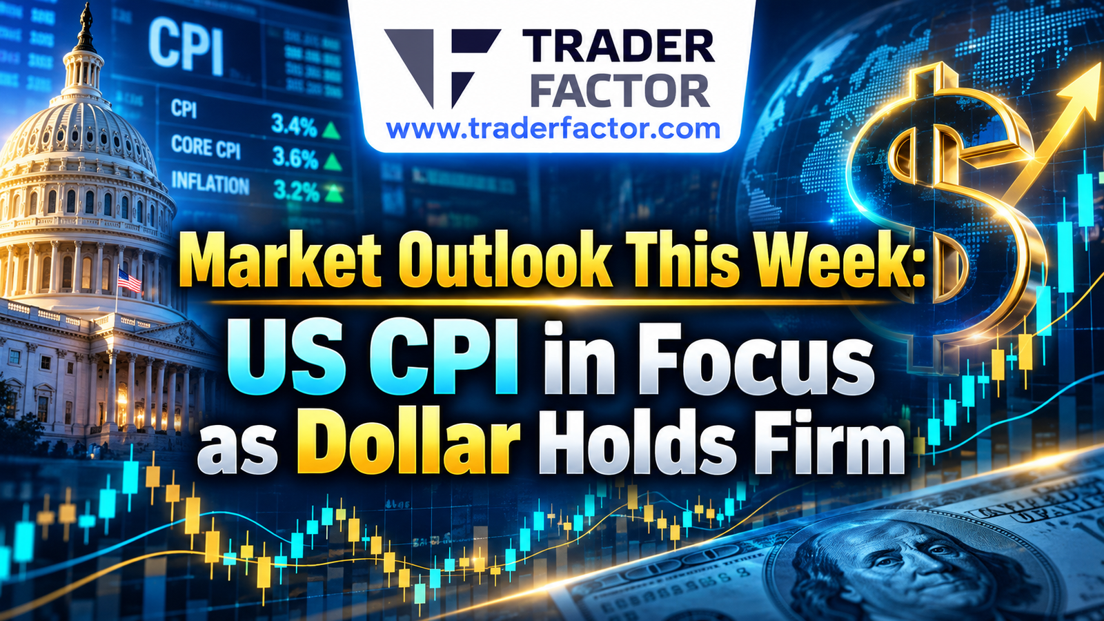 Market Outlook This Week US CPI in Focus as Dollar Holds Firm