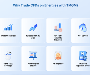 TMGM - Why Trade CFDs on Energies with TMGM
