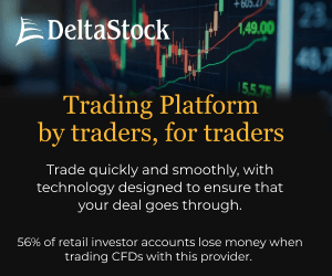 DeltaStock 300x250 Trading Platform by traders, for traders