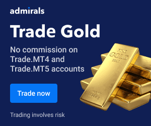 Trade Gold with Admirals
